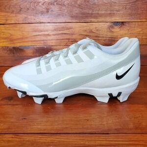 Nike Vapor Edge Shark Football‎ Cleats White Gray DQ5114-100 Mens Sz 11.5